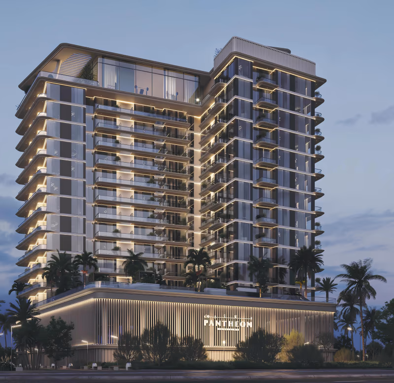 Pantheon Omya Residences באזור Wasl Gate, דובאי