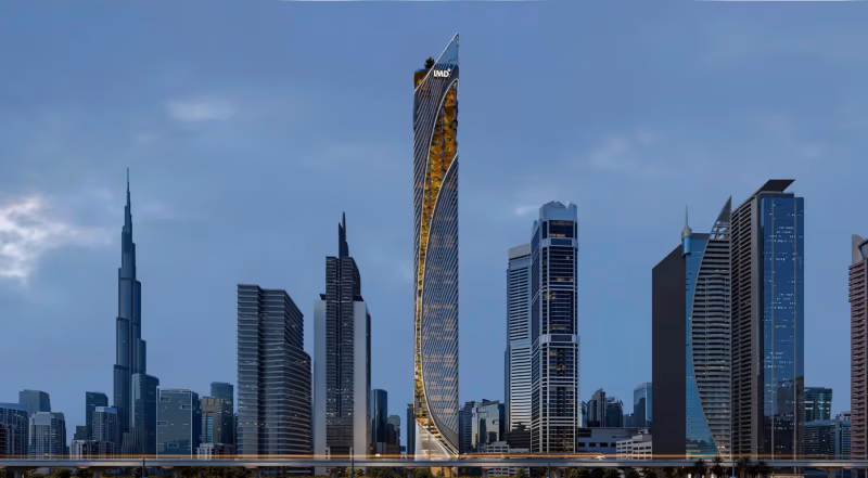 LMD Christian A. Rockefeller Business Tower #2