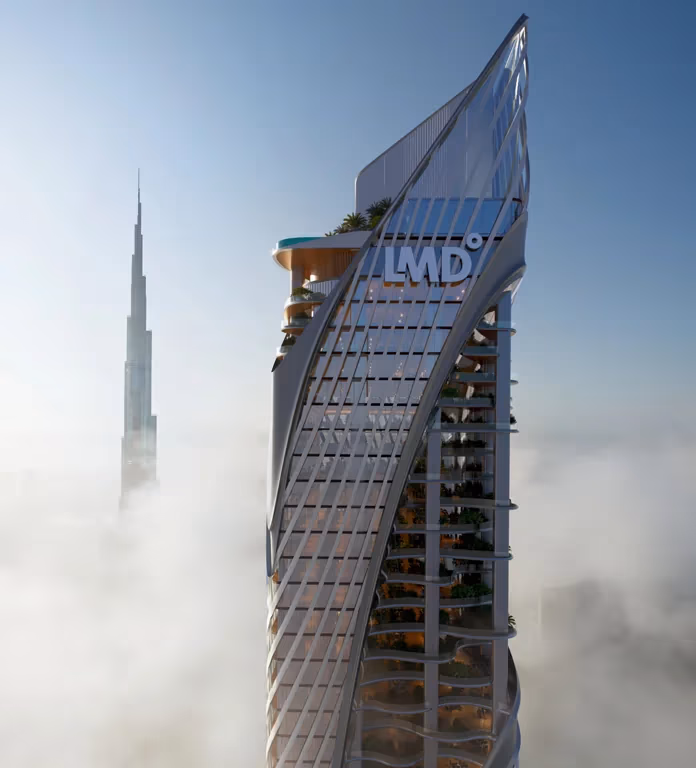 LMD Christian A. Rockefeller Business Tower #3