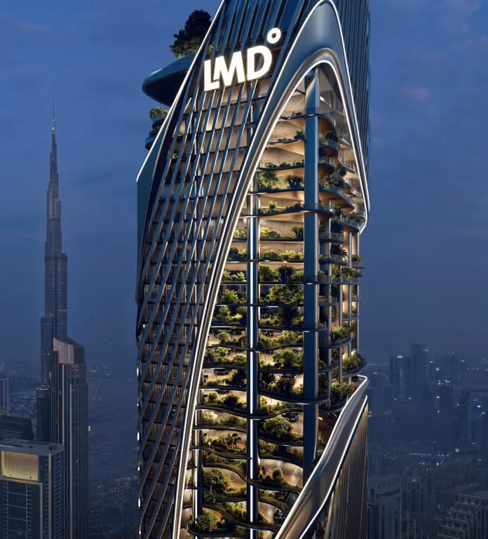 LMD Christian A. Rockefeller Business Tower #5