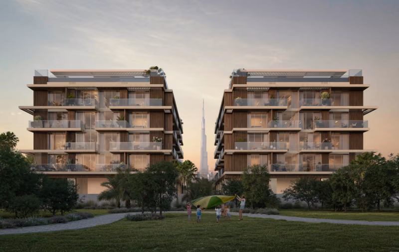 Aviaan Arthouse Residences D1 באזור Meydan, דובאי