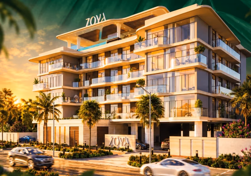 Zoya Miorah Maison 2 באזור Dubai South, דובאי