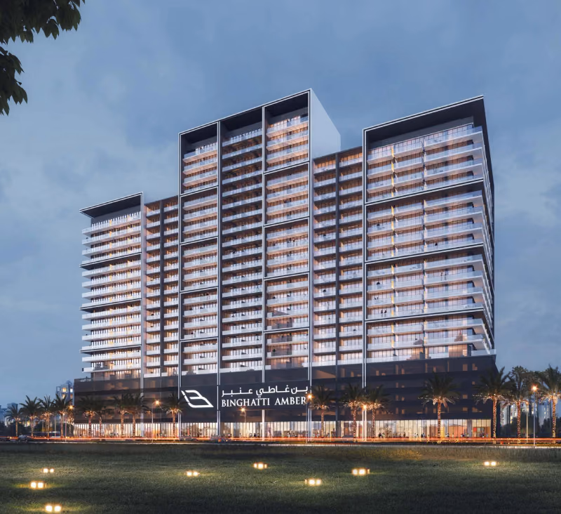 Binghatti Amber באזור Jumeirah Village Circle (JVC), דובאי